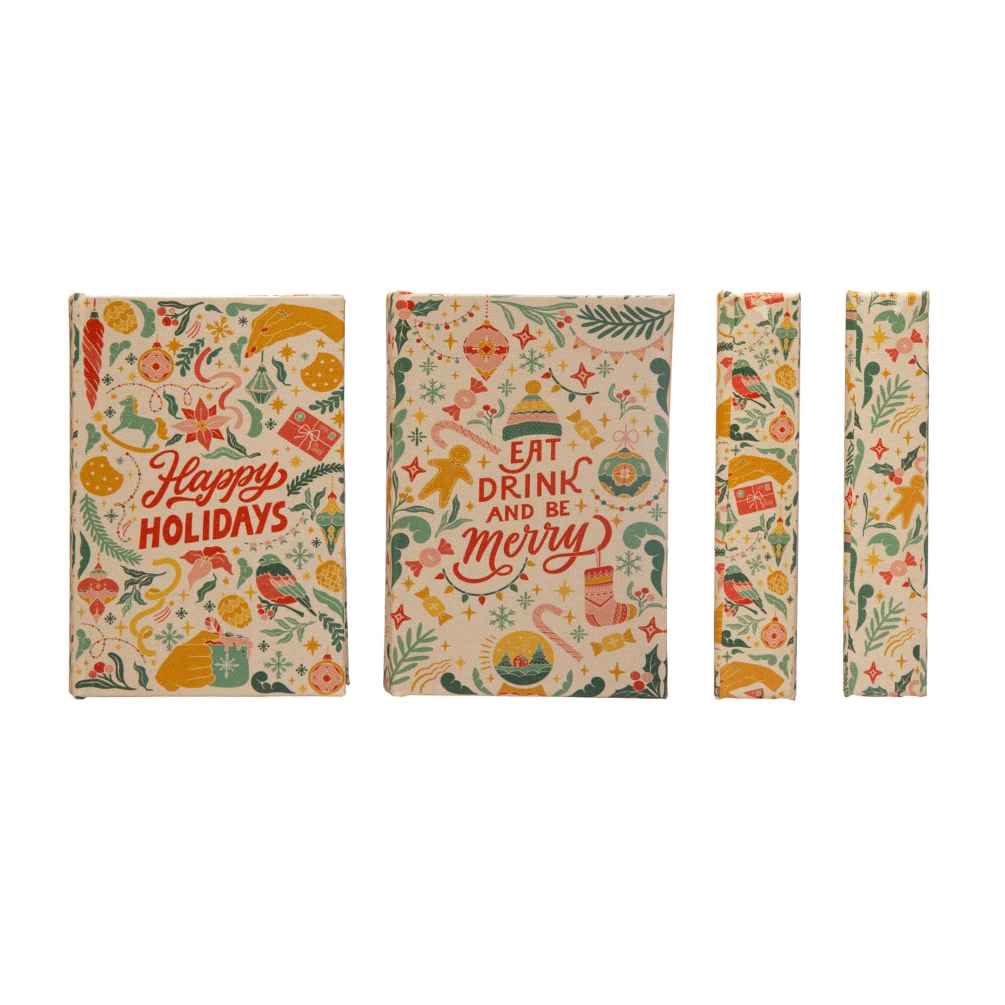 Hello Honey® Wood & Canvas Book Box Set